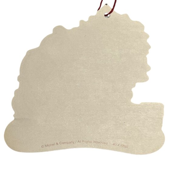 Winnie The Pooh Christmas Tree Paper Ornaments Set Of 4 Michel & Company - Picture 3 of 3